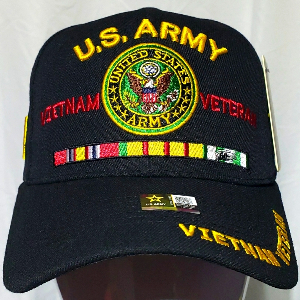 MILITARY  U.S. ARMY VIETNAM VETERAN HAT